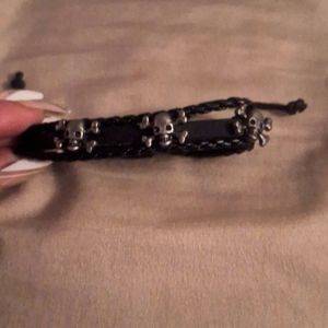 Skull Bracelet